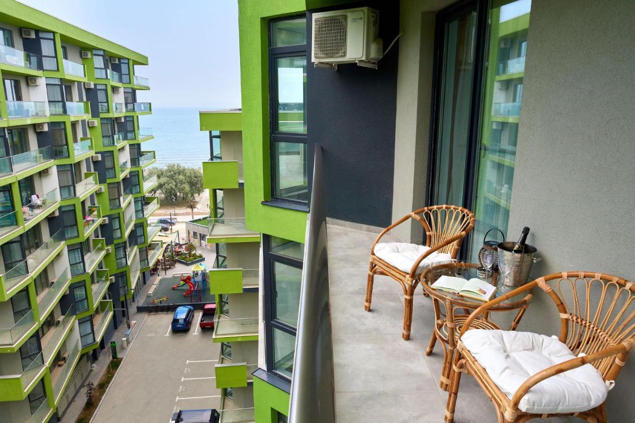Opal Luxury Apartment 109 Spa N Pool Beach Resort Năvodari 외부 사진