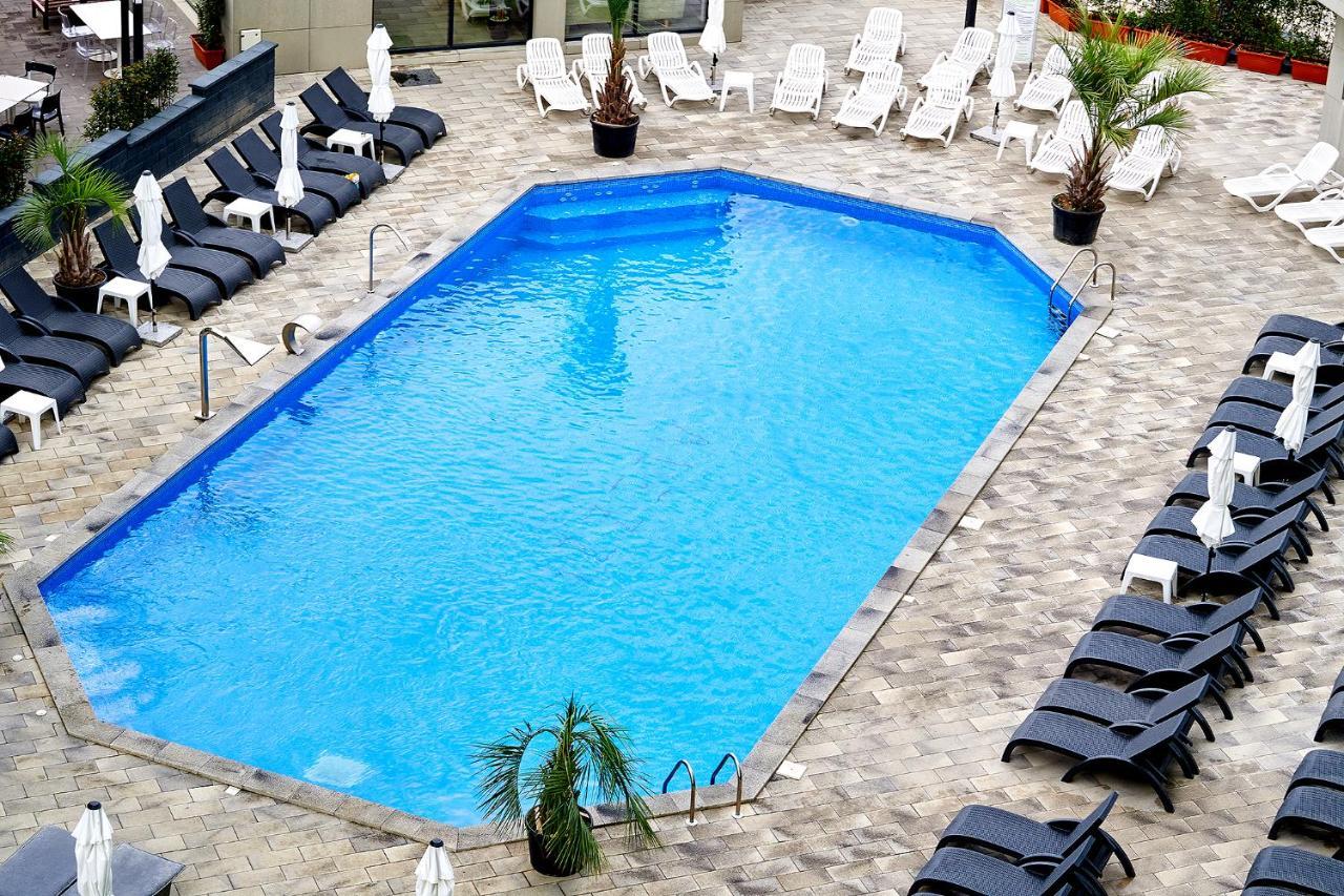Opal Luxury Apartment 109 Spa N Pool Beach Resort Năvodari 외부 사진