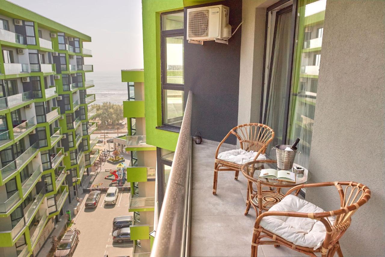 Opal Luxury Apartment 109 Spa N Pool Beach Resort Năvodari 외부 사진
