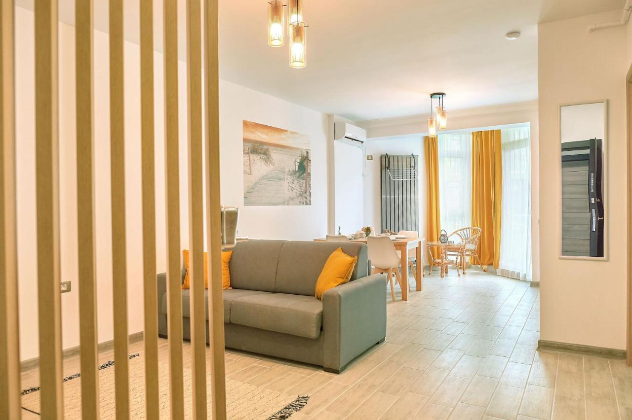 Opal Luxury Apartment 109 Spa N Pool Beach Resort Năvodari 외부 사진