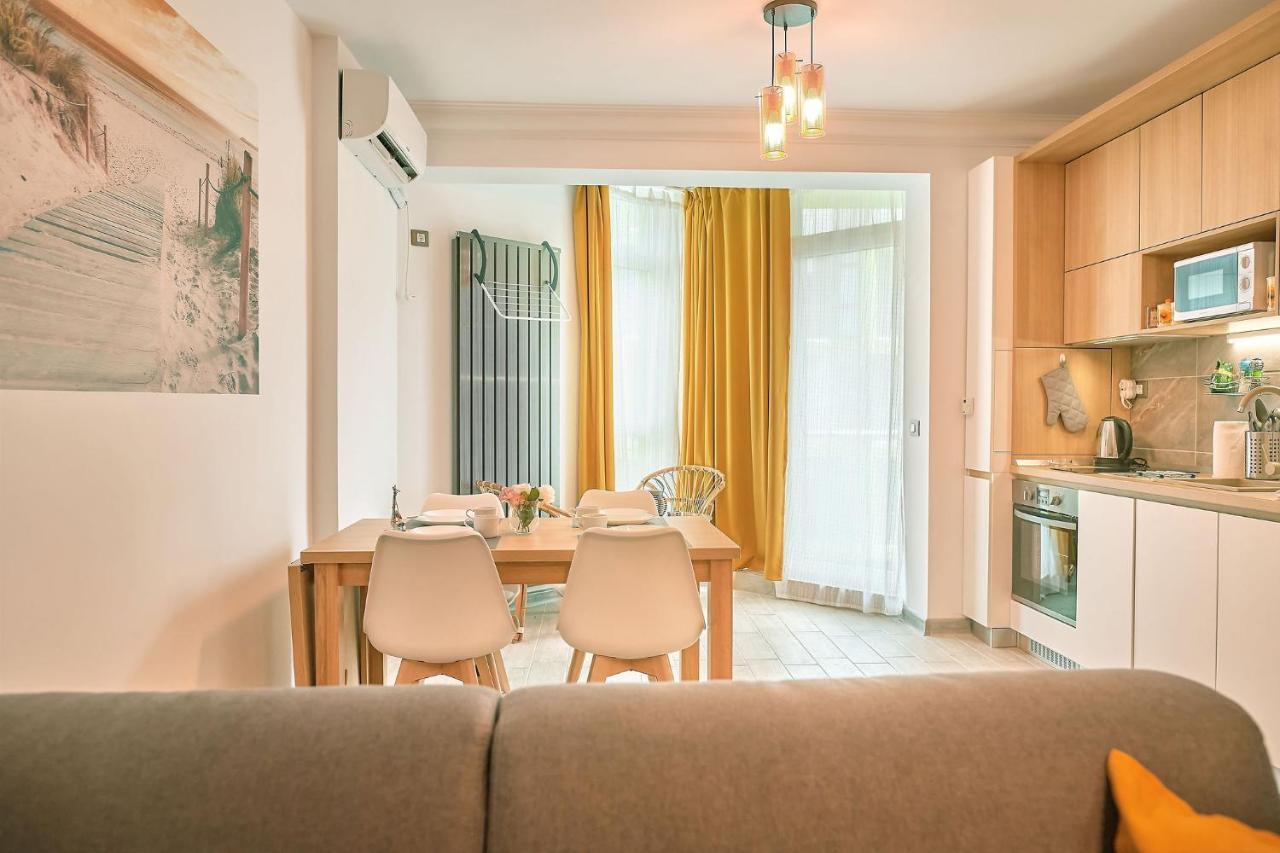 Opal Luxury Apartment 109 Spa N Pool Beach Resort Năvodari 외부 사진