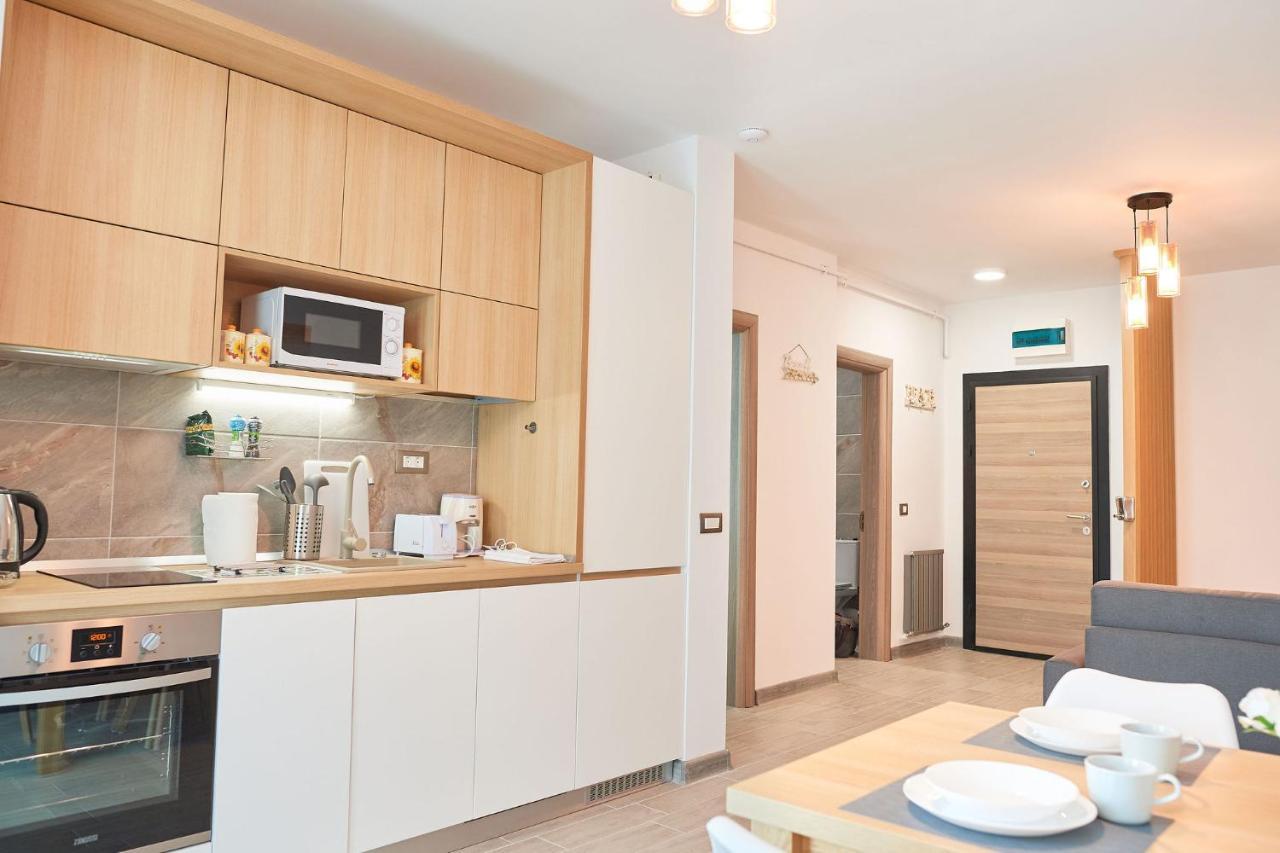 Opal Luxury Apartment 109 Spa N Pool Beach Resort Năvodari 외부 사진