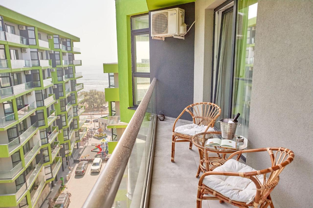 Opal Luxury Apartment 109 Spa N Pool Beach Resort Năvodari 외부 사진