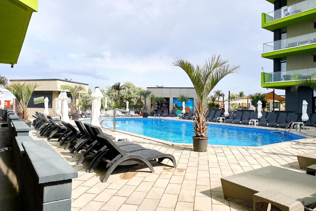 Opal Luxury Apartment 109 Spa N Pool Beach Resort Năvodari 외부 사진