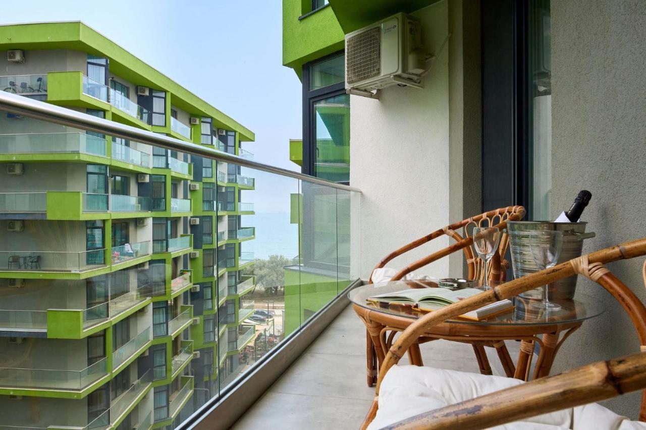 Opal Luxury Apartment 109 Spa N Pool Beach Resort Năvodari 외부 사진